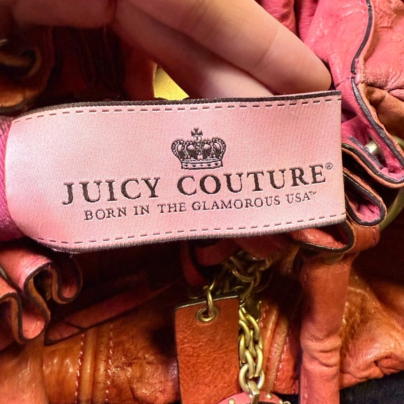 Juicy Couture Pink Shoulder Bag - Picture 3 of 14